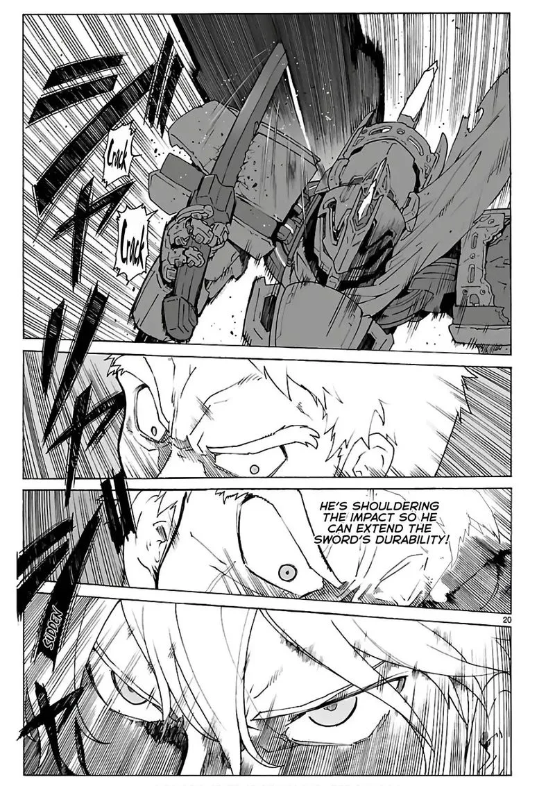 Break Blade Chapter 92 page 20