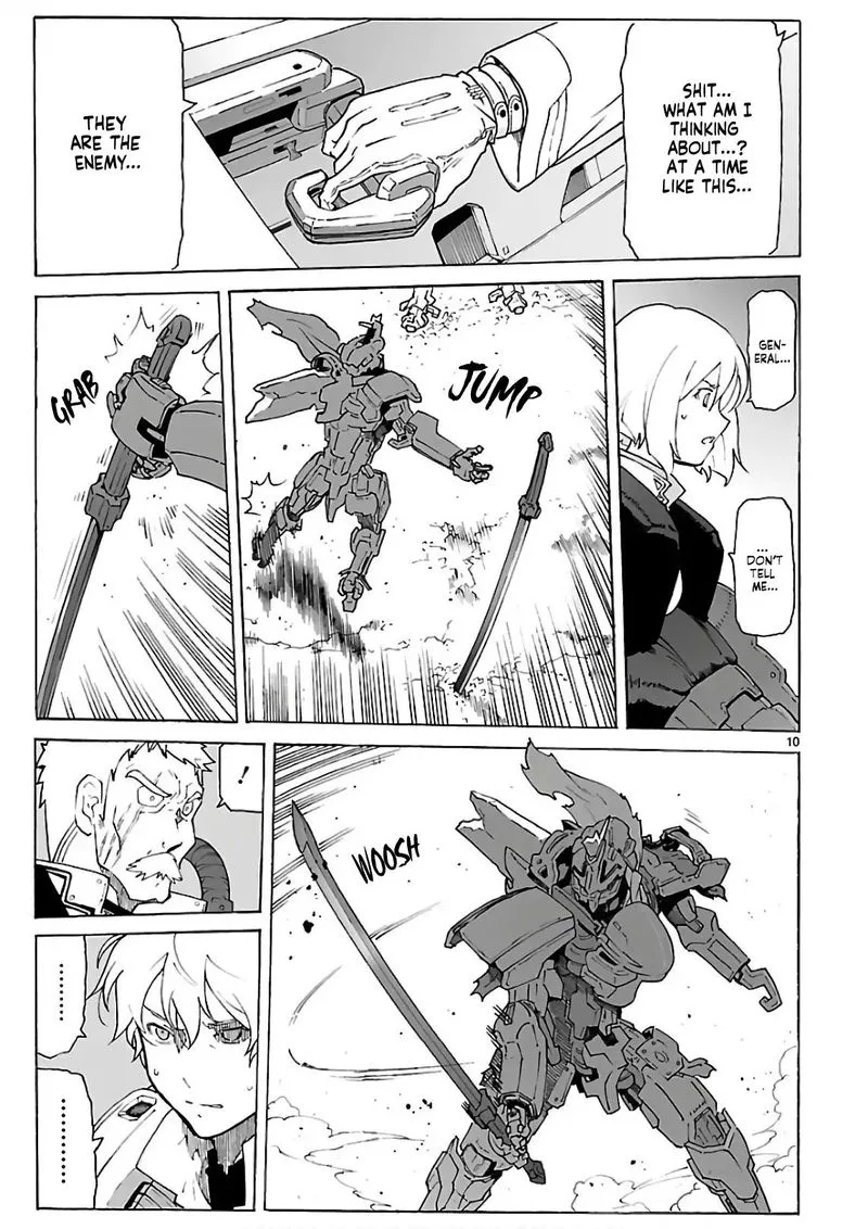 Break Blade Chapter 92 page 10