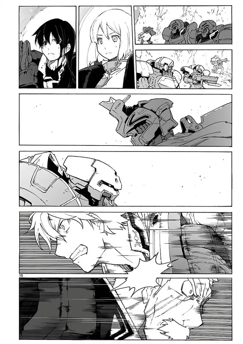 Break Blade Chapter 92 page 15