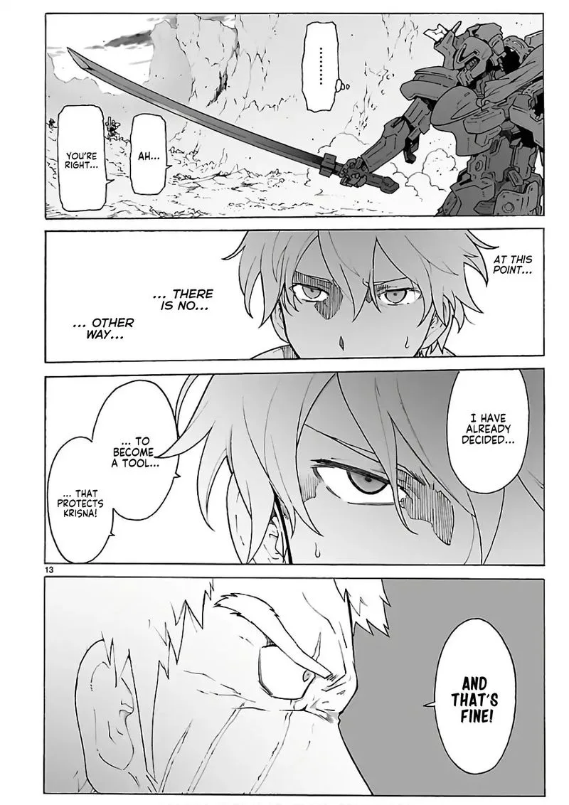 Break Blade Chapter 92 page 13