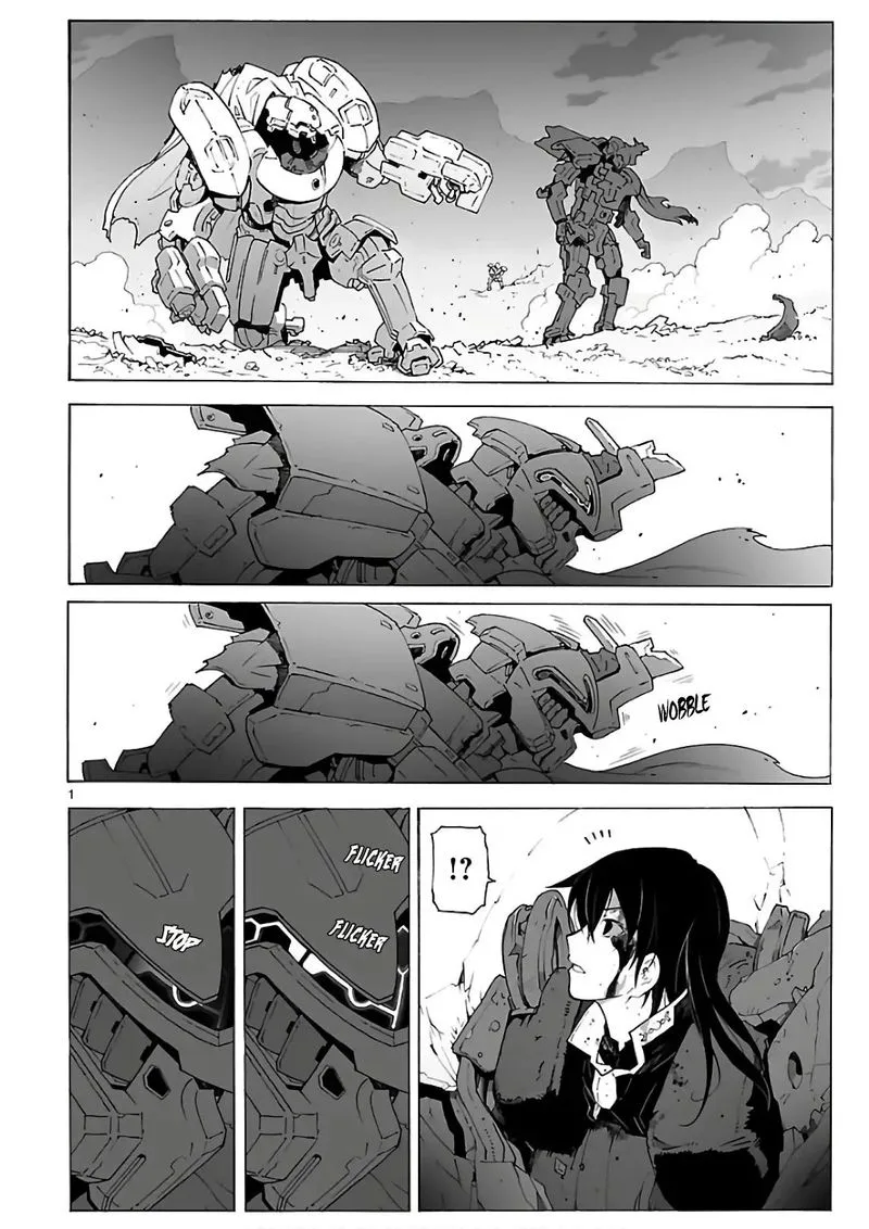 Break Blade Chapter 92 page 1