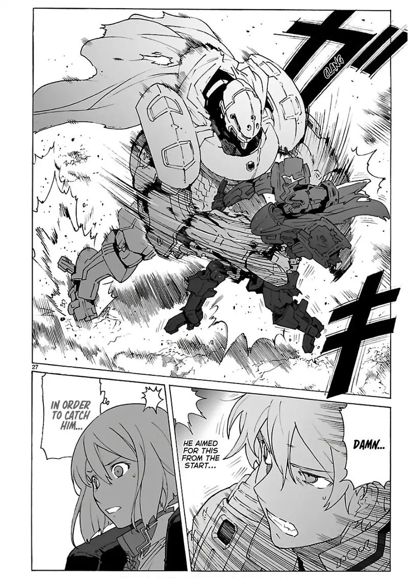 Break Blade Chapter 92 page 26