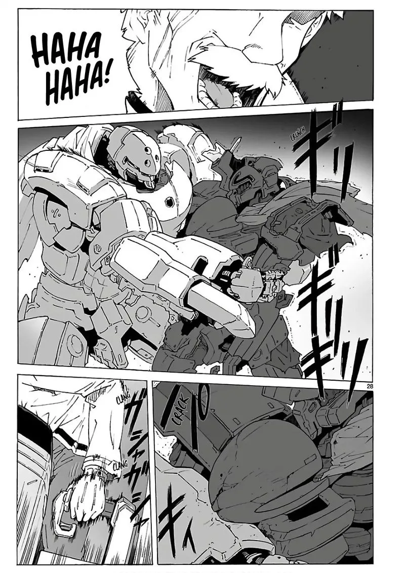 Break Blade Chapter 92 page 27