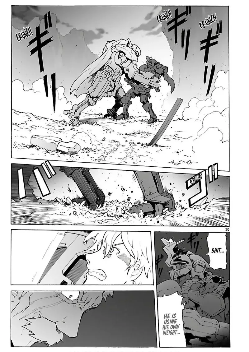 Break Blade Chapter 92 page 29