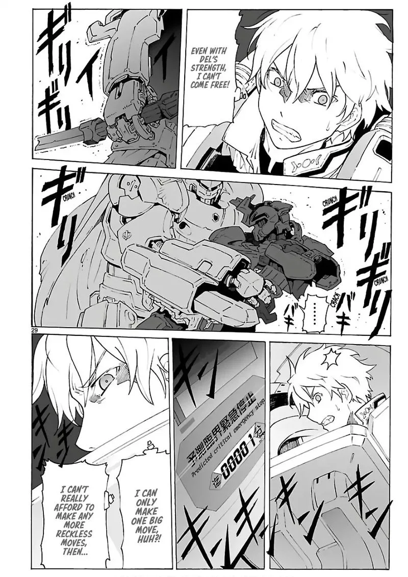 Break Blade Chapter 92 page 28