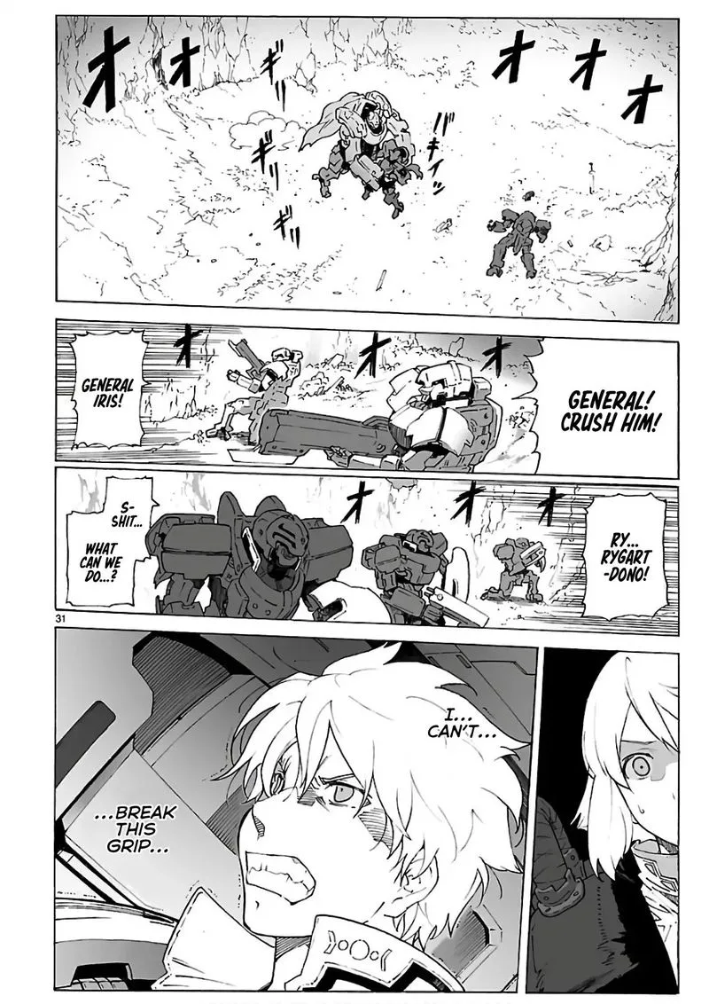 Break Blade Chapter 92 page 30