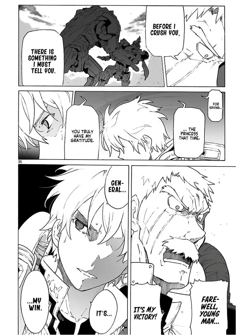 Break Blade Chapter 92 page 34