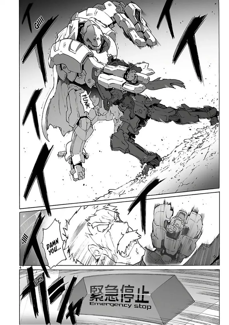 Break Blade Chapter 92 page 38