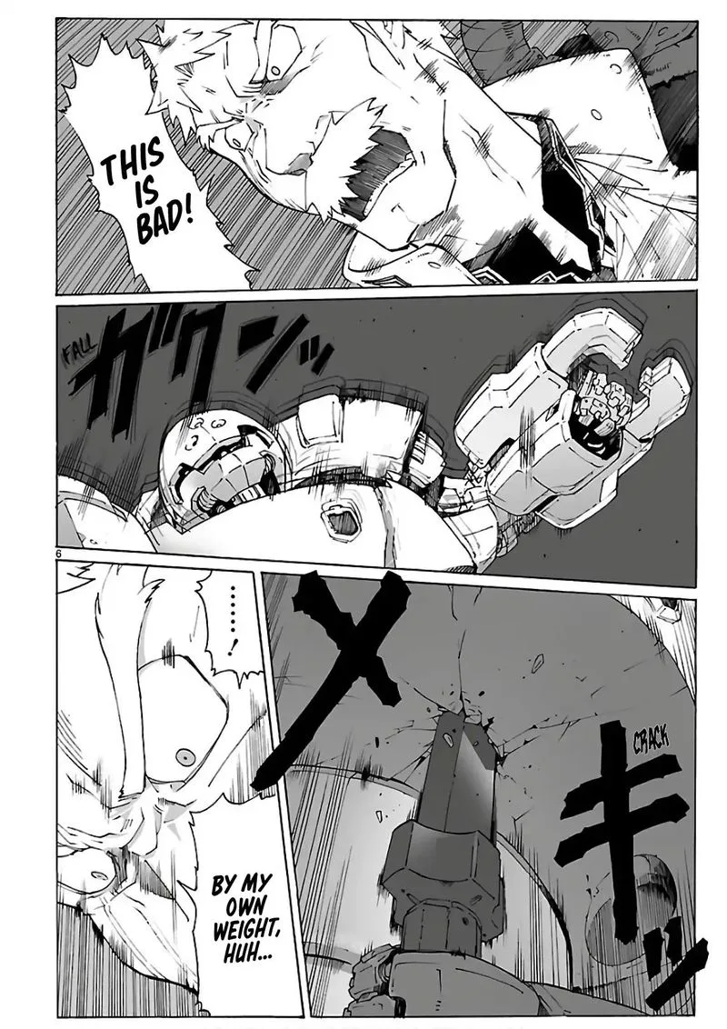 Break Blade Chapter 92 page 40