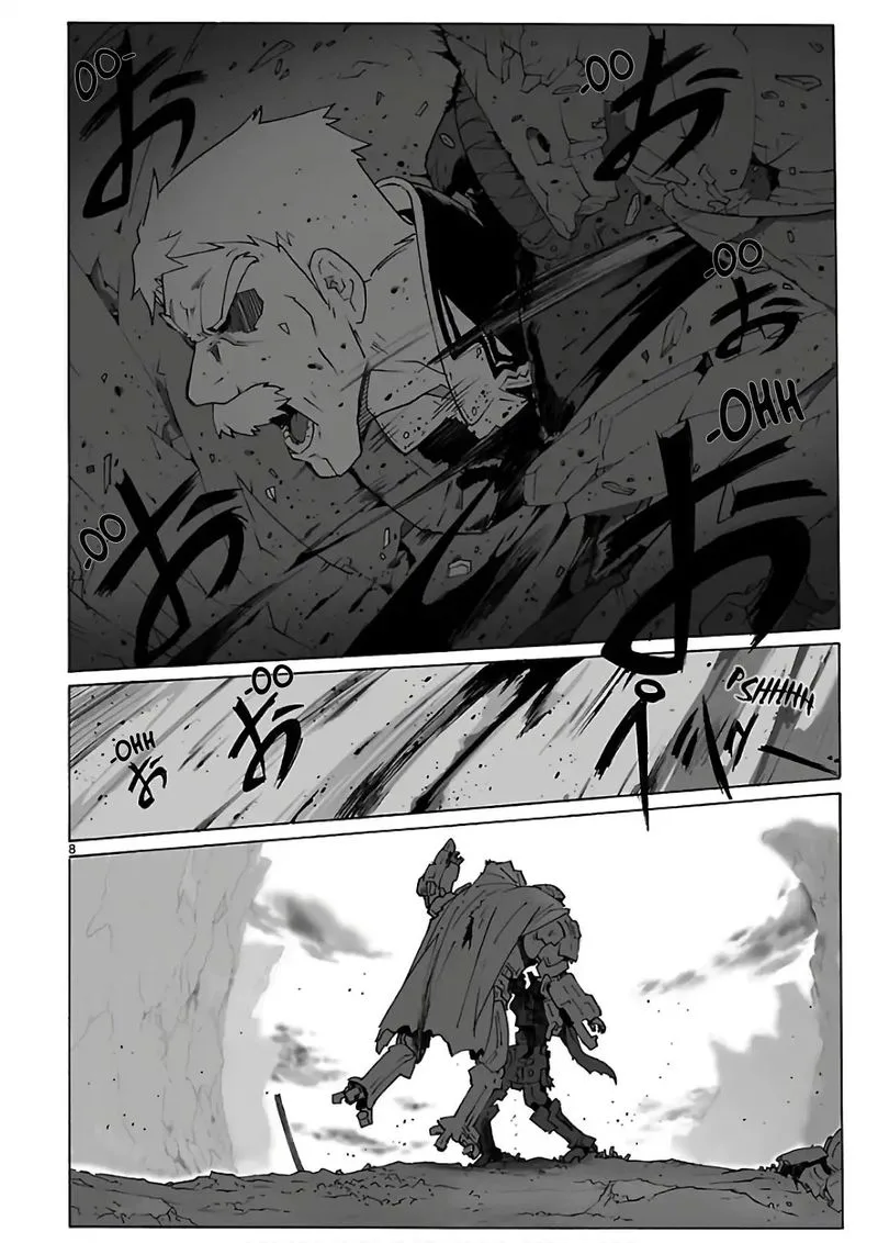 Break Blade Chapter 92 page 42