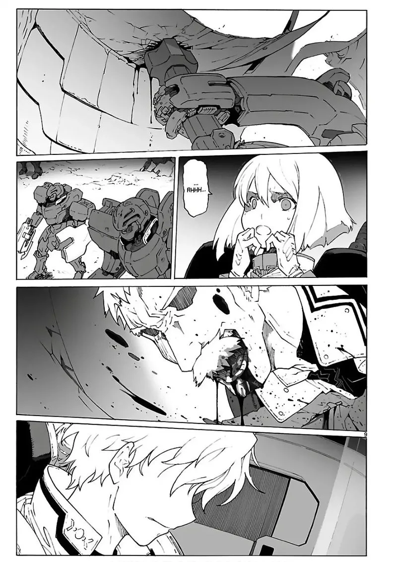 Break Blade Chapter 92 page 43
