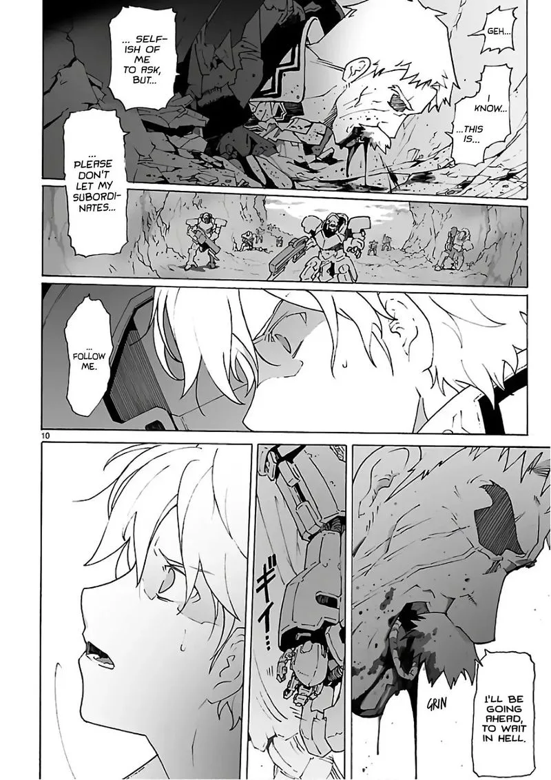 Break Blade Chapter 92 page 44