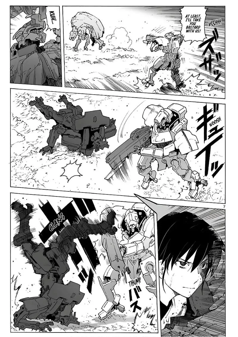 Break Blade Chapter 93 page 8