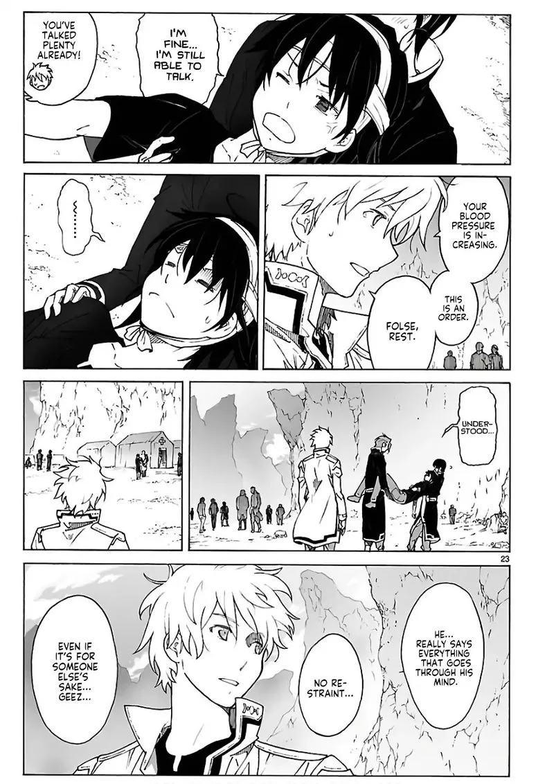Break Blade Chapter 93 page 24