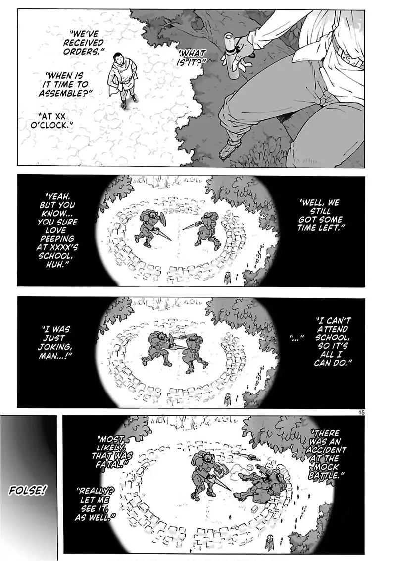 Break Blade Chapter 93 page 16