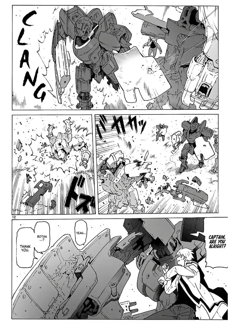 Break Blade Chapter 93 page 13