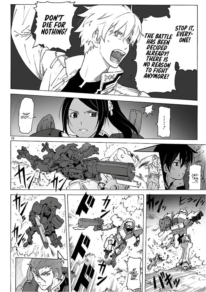Break Blade Chapter 93 page 11