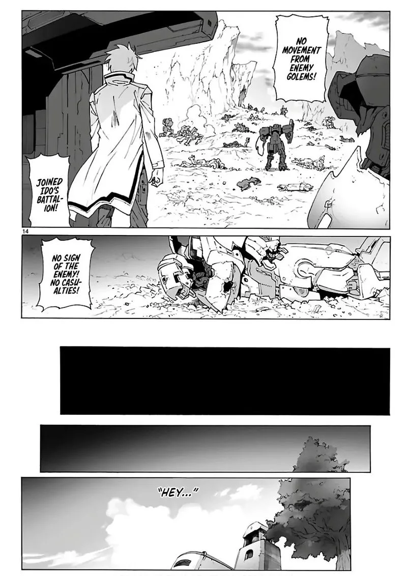 Break Blade Chapter 93 page 15