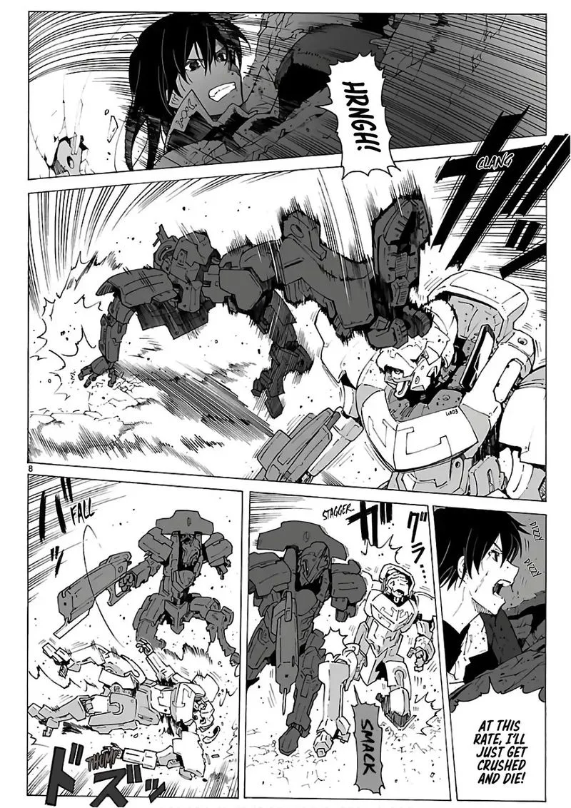 Break Blade Chapter 93 page 9