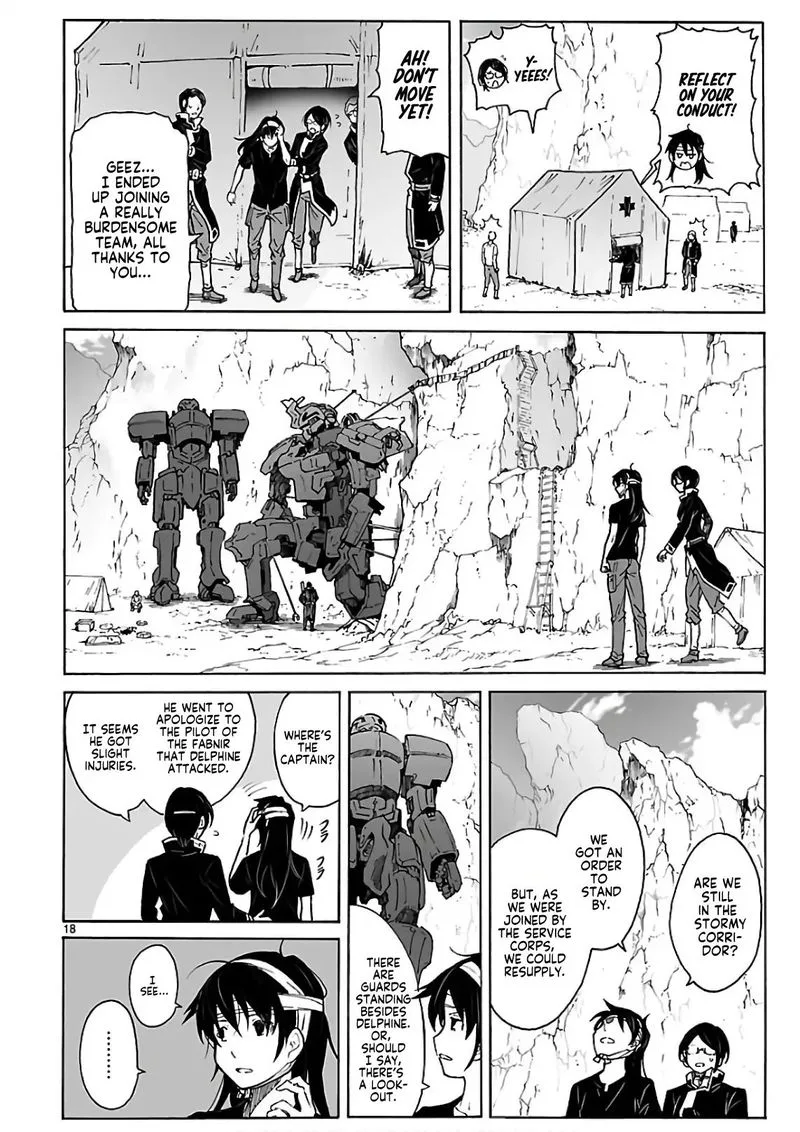 Break Blade Chapter 93 page 19