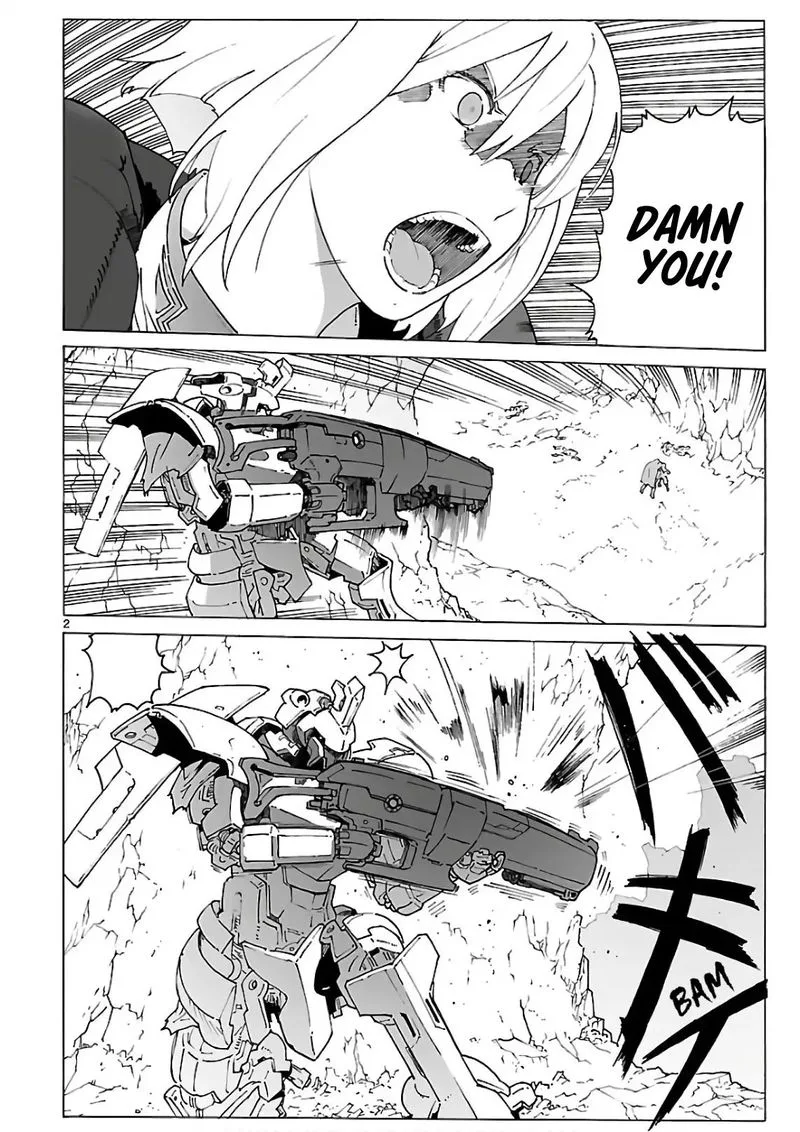 Break Blade Chapter 93 page 3