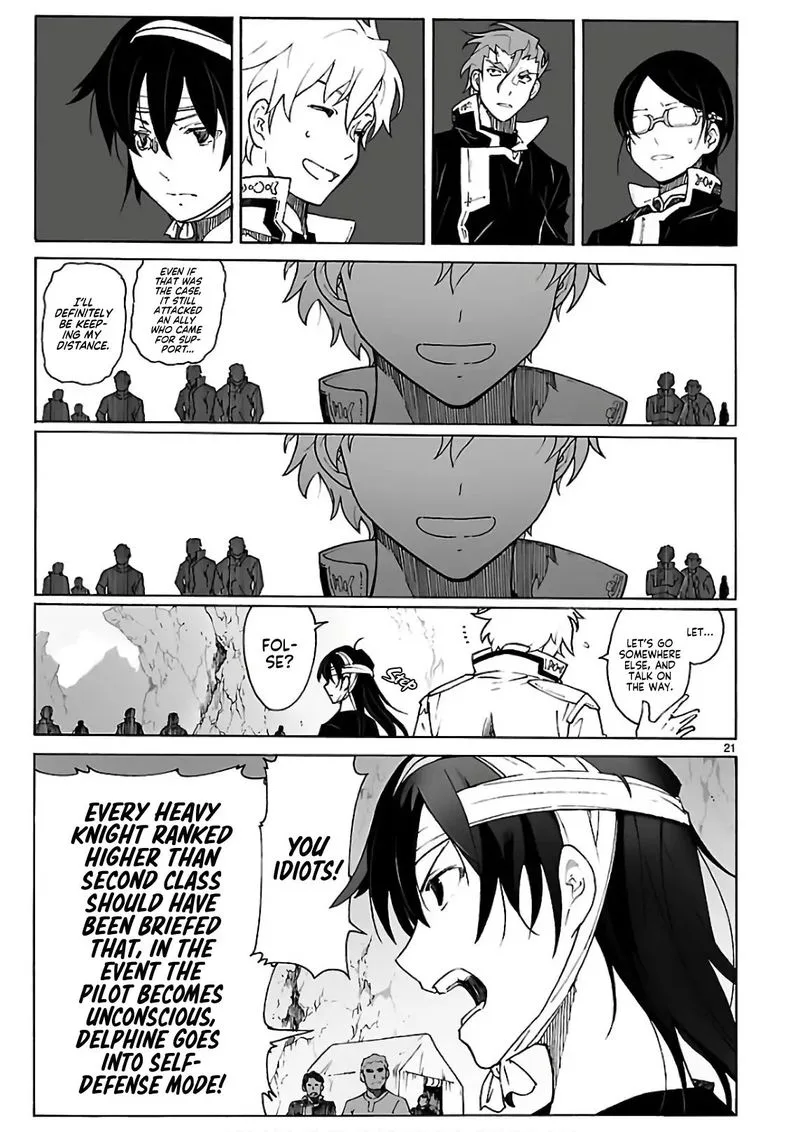 Break Blade Chapter 93 page 22
