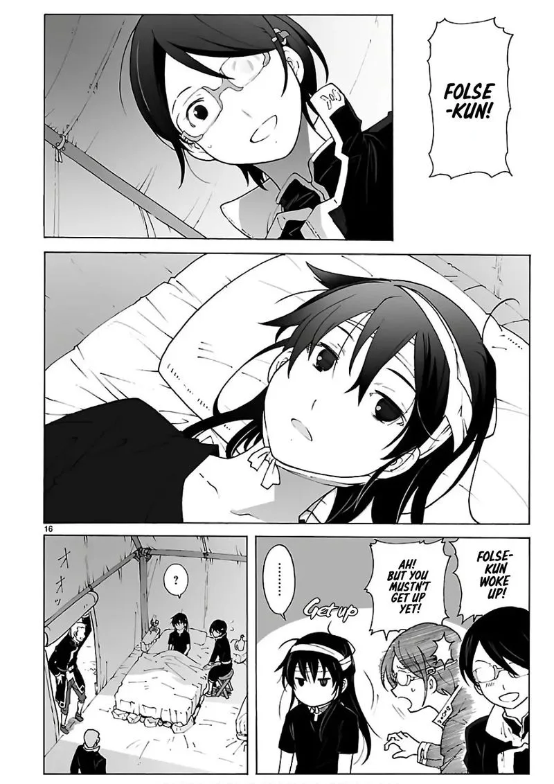 Break Blade Chapter 93 page 17