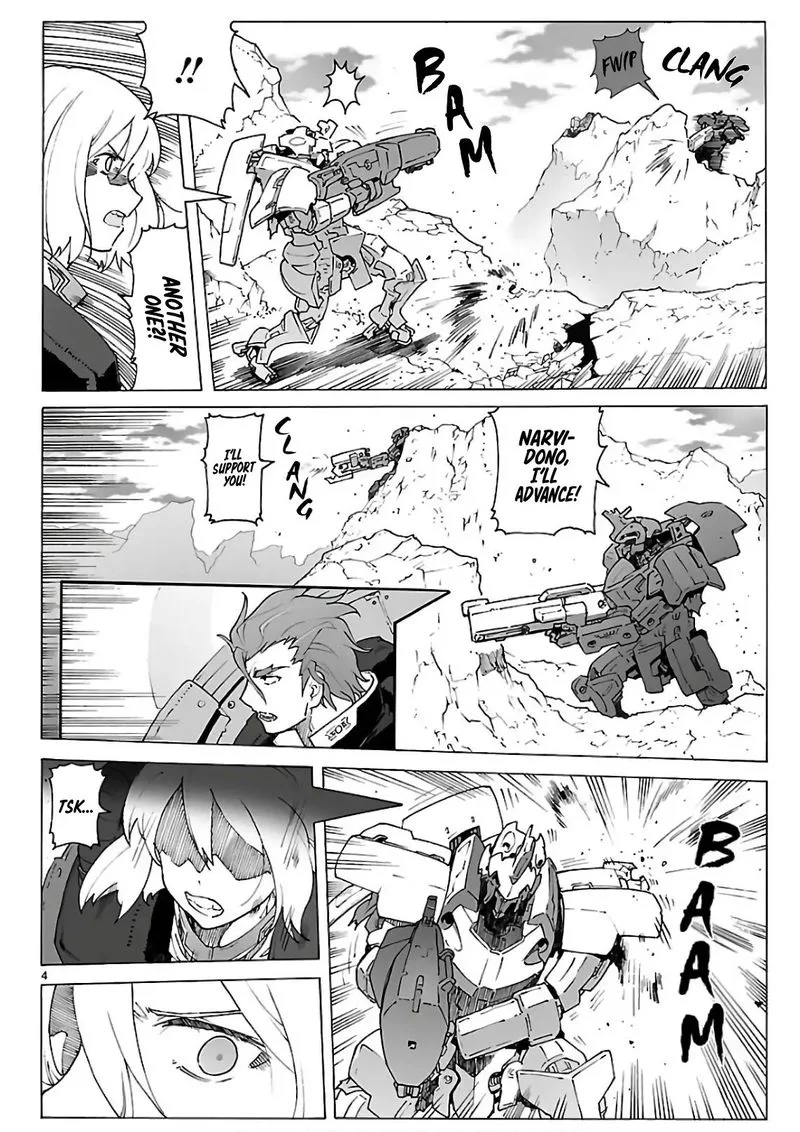 Break Blade Chapter 93 page 5