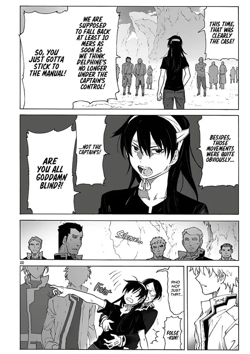 Break Blade Chapter 93 page 23