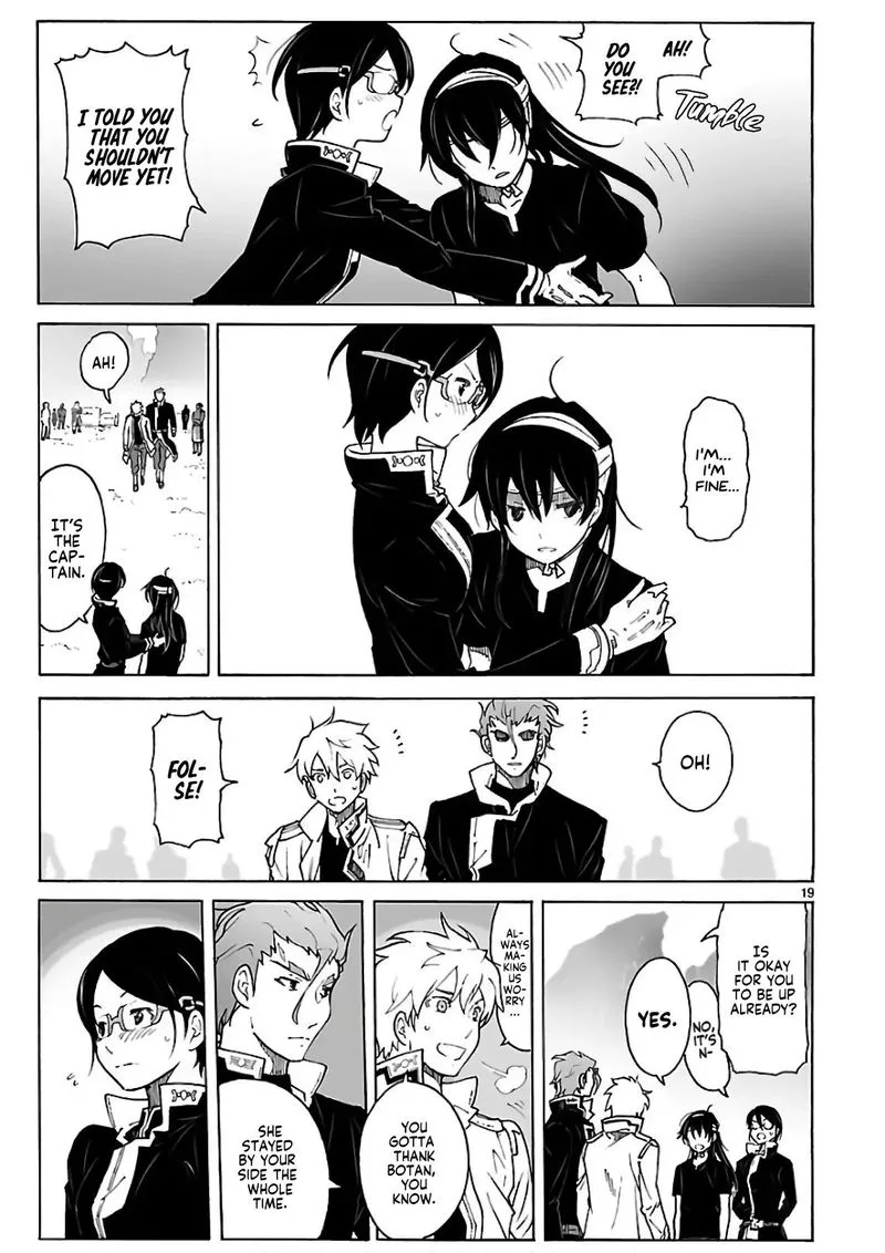 Break Blade Chapter 93 page 20