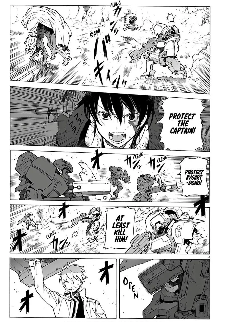Break Blade Chapter 93 page 10