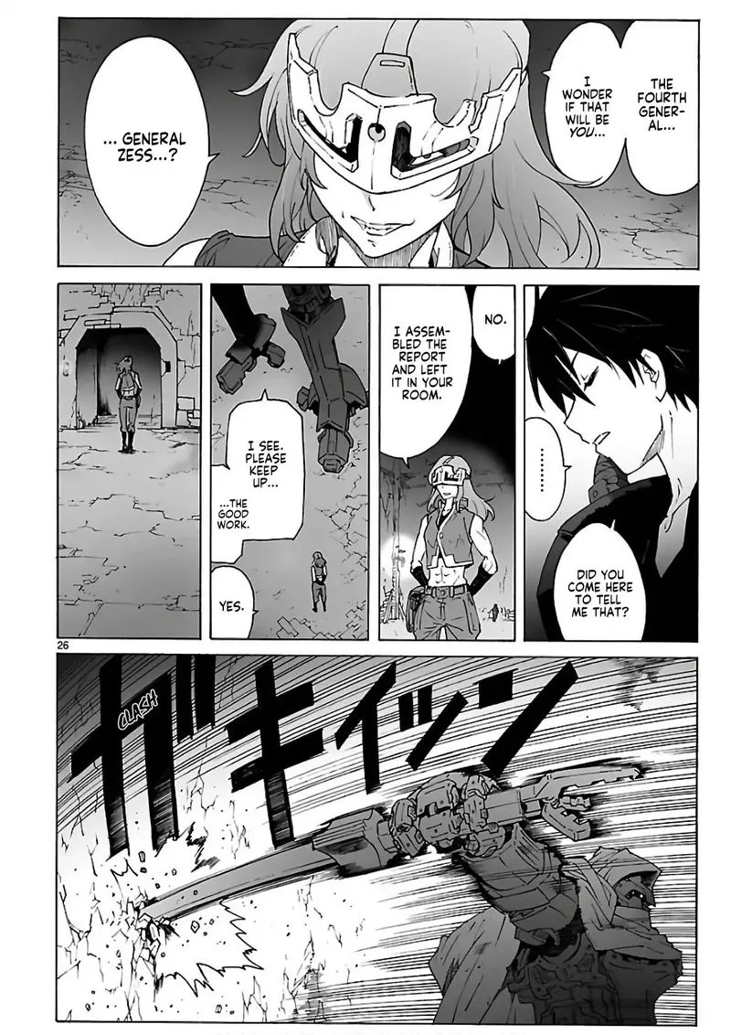 Break Blade Chapter 93 page 27
