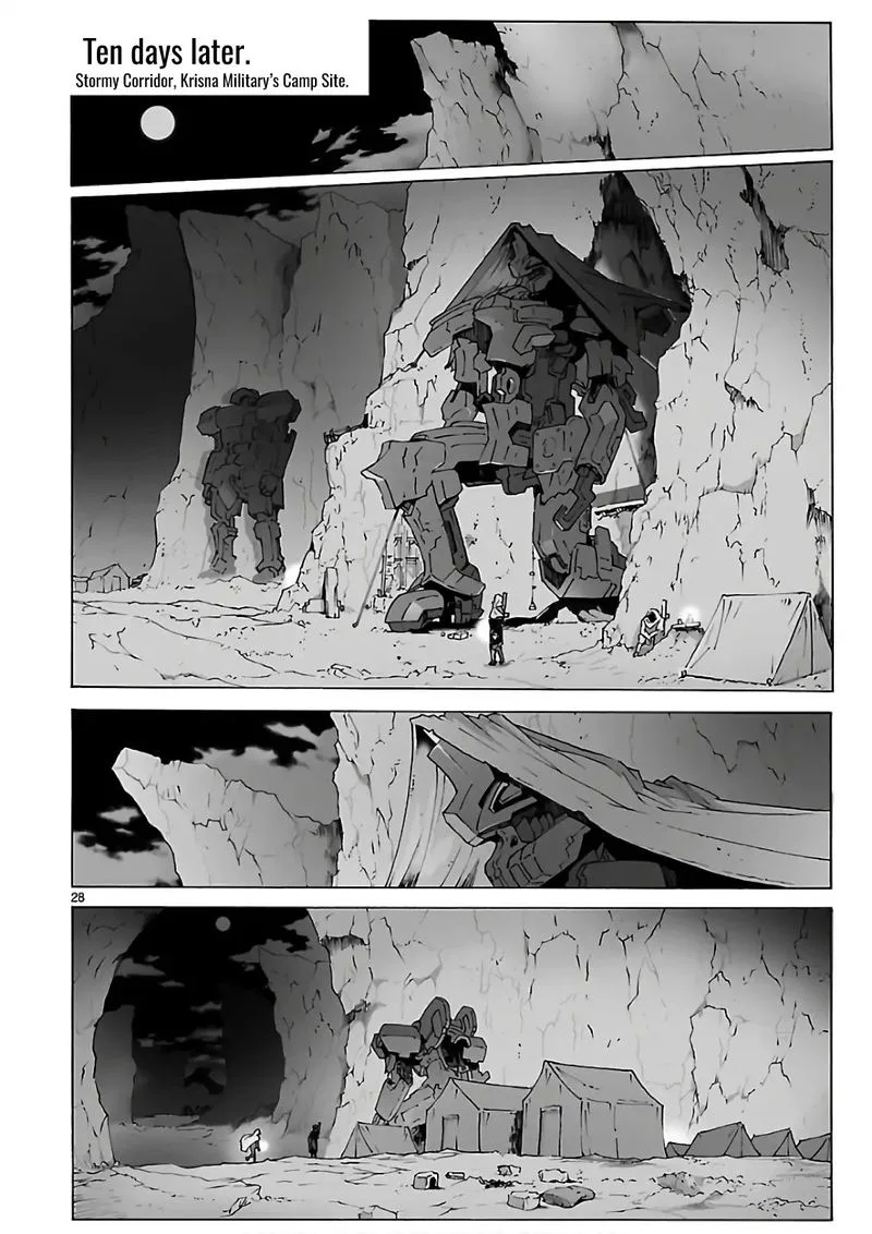 Break Blade Chapter 93 page 29