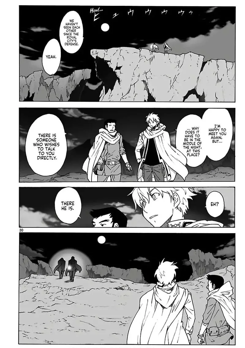 Break Blade Chapter 93 page 31