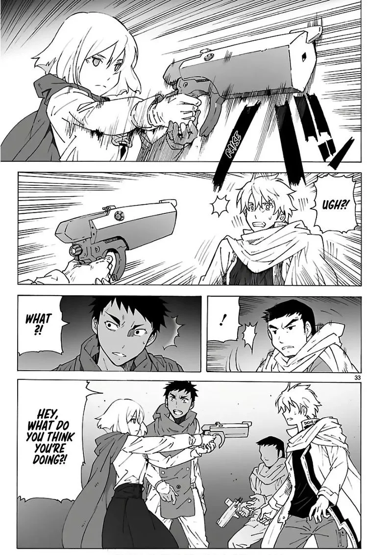 Break Blade Chapter 93 page 34