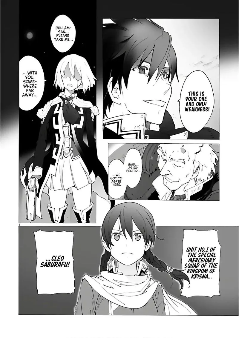 Break Blade Chapter 94 page 22