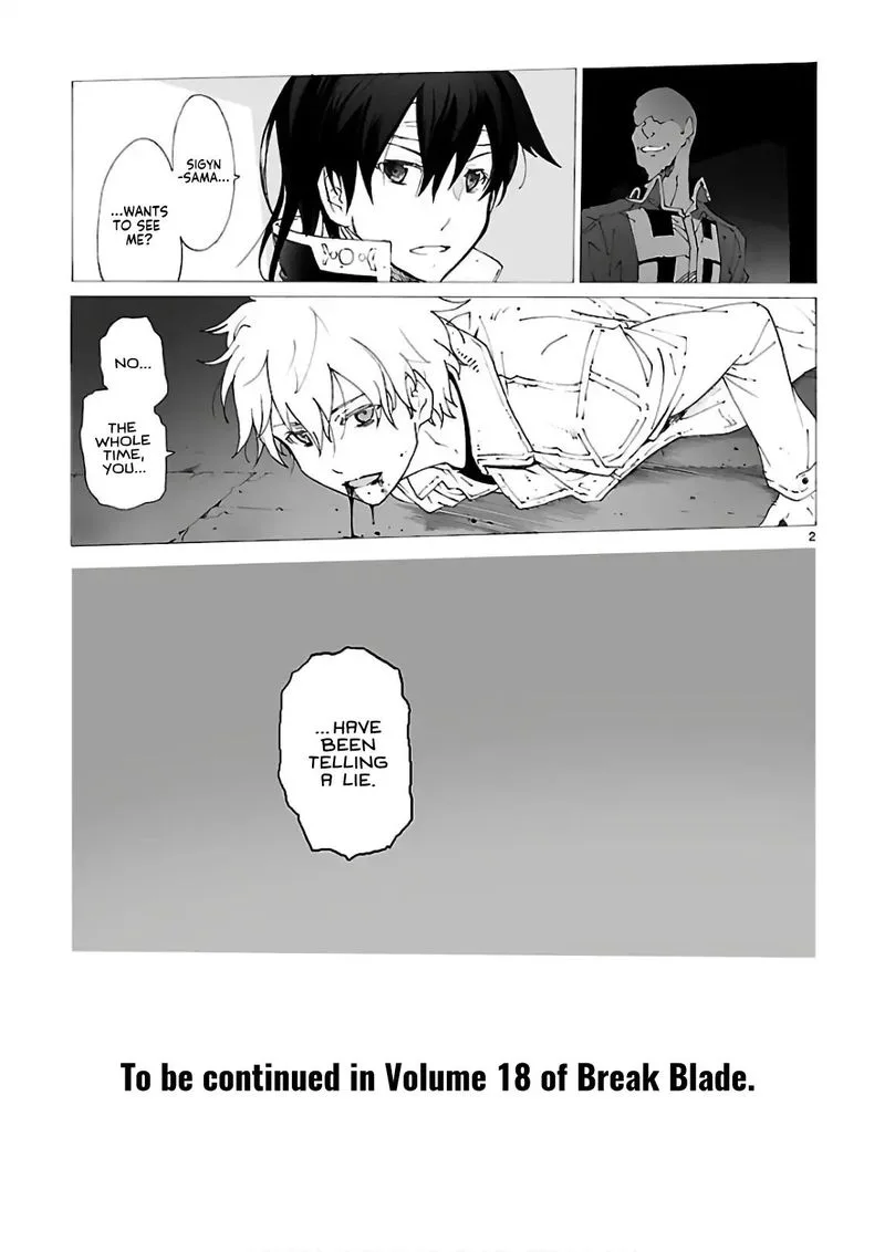 Break Blade Chapter 94 page 23