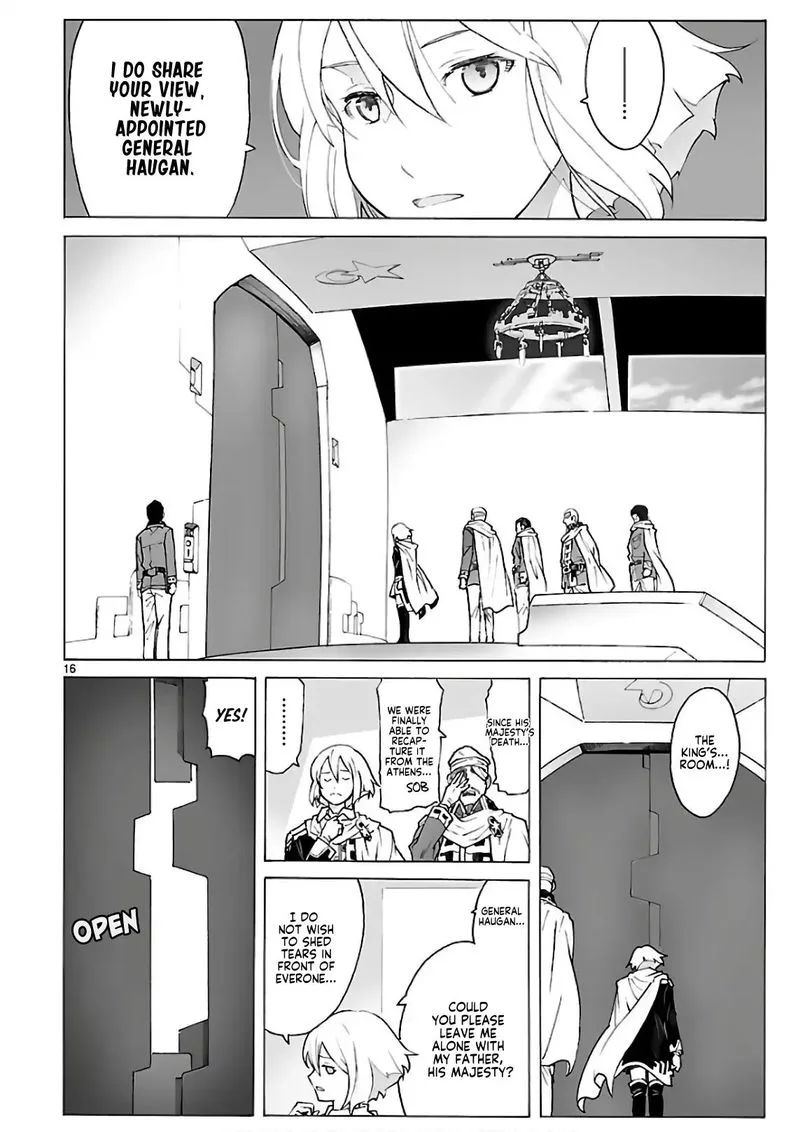 Break Blade Chapter 94 page 16