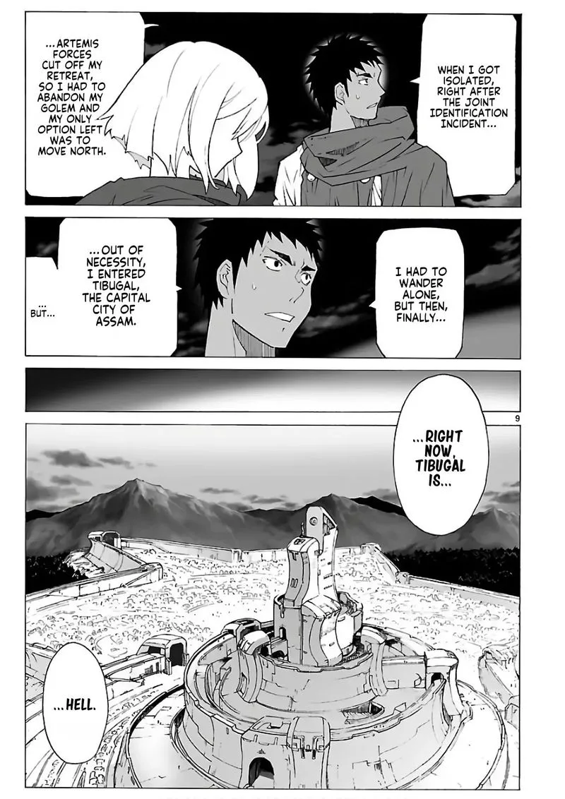 Break Blade Chapter 94 page 9