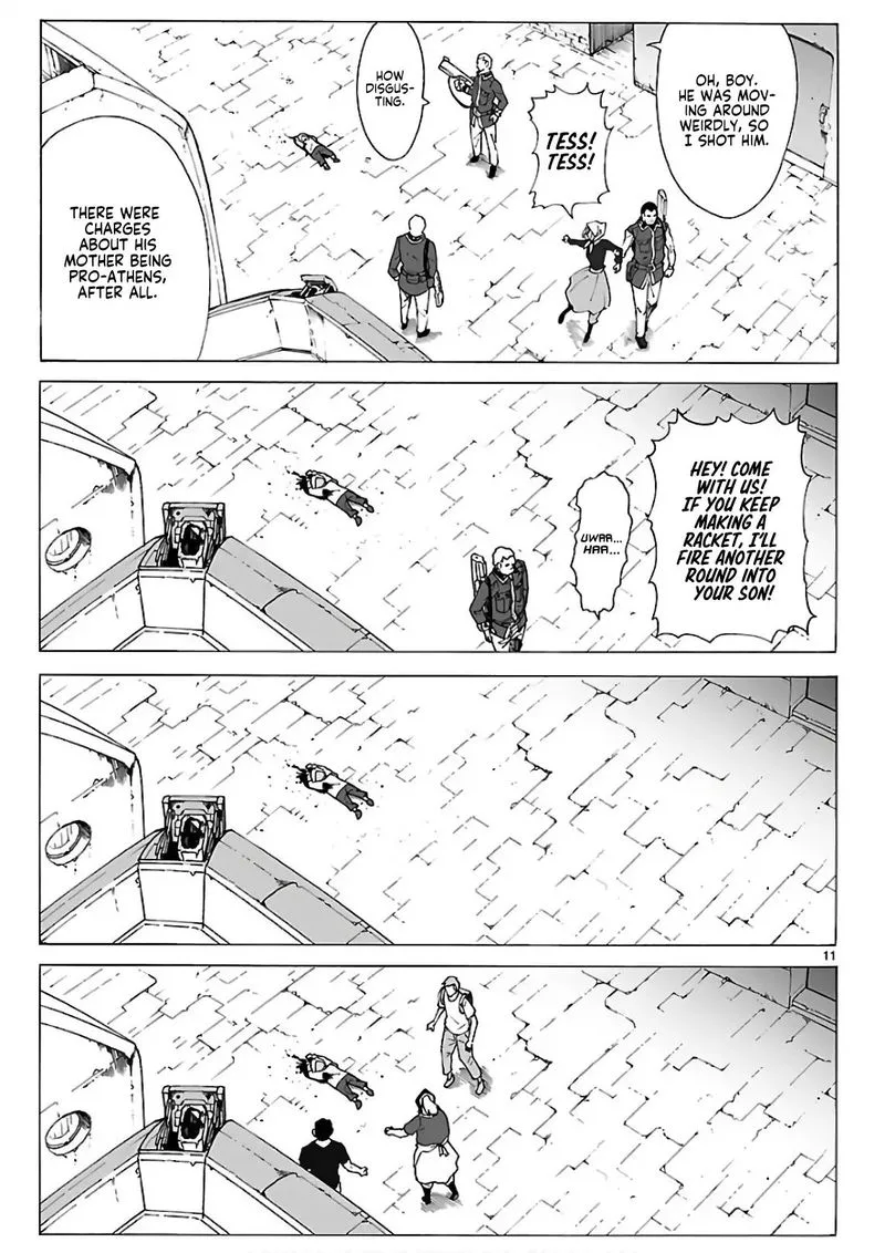 Break Blade Chapter 94 page 11