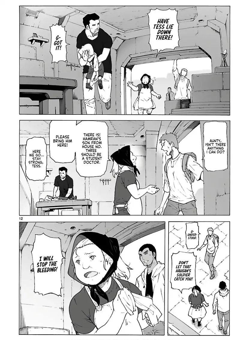 Break Blade Chapter 94 page 12