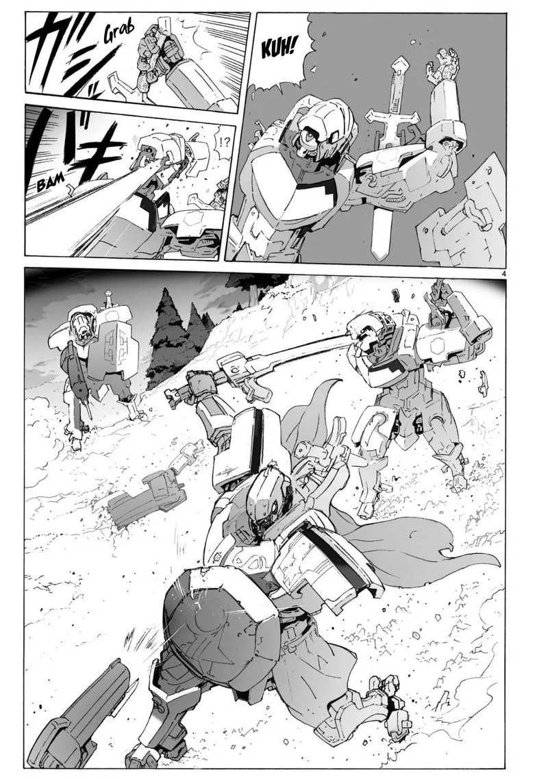 Break Blade Chapter 95 page 5
