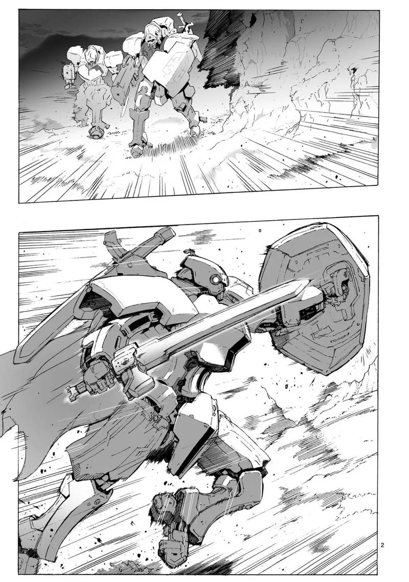 Break Blade Chapter 95 page 3