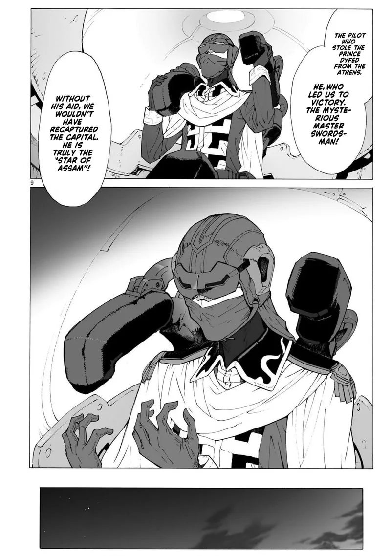 Break Blade Chapter 95 page 10