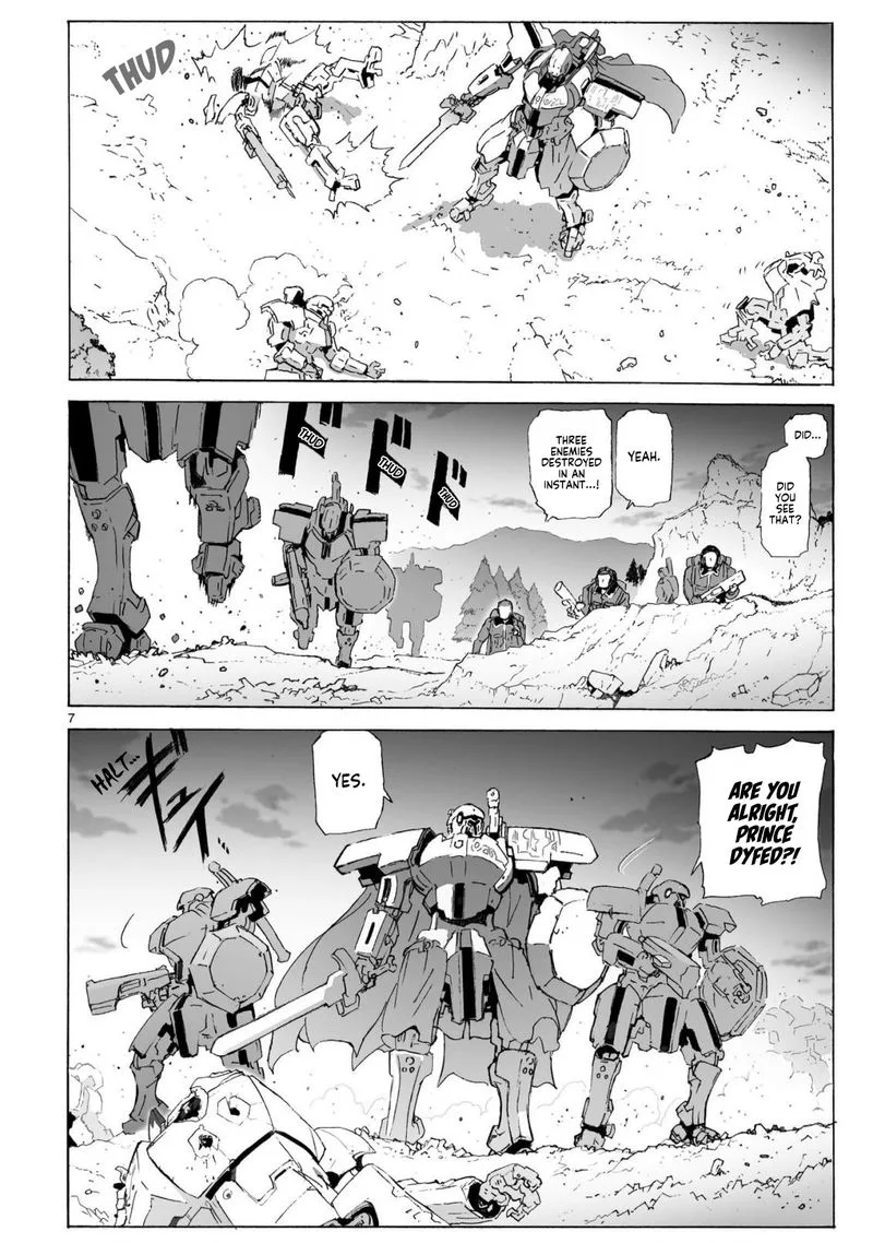 Break Blade Chapter 95 page 8