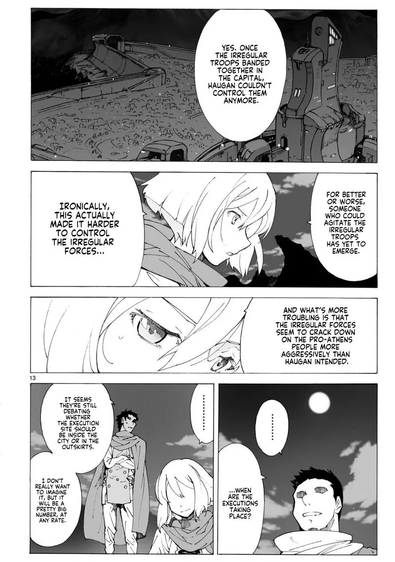 Break Blade Chapter 95 page 14