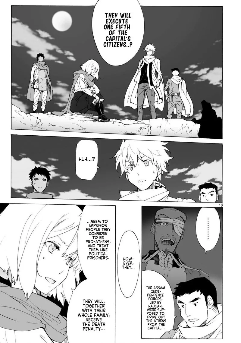 Break Blade Chapter 95 page 11