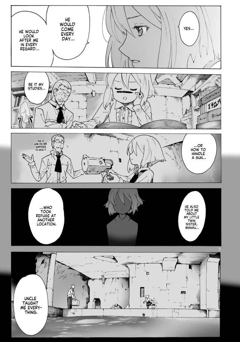 Break Blade Chapter 96 page 5