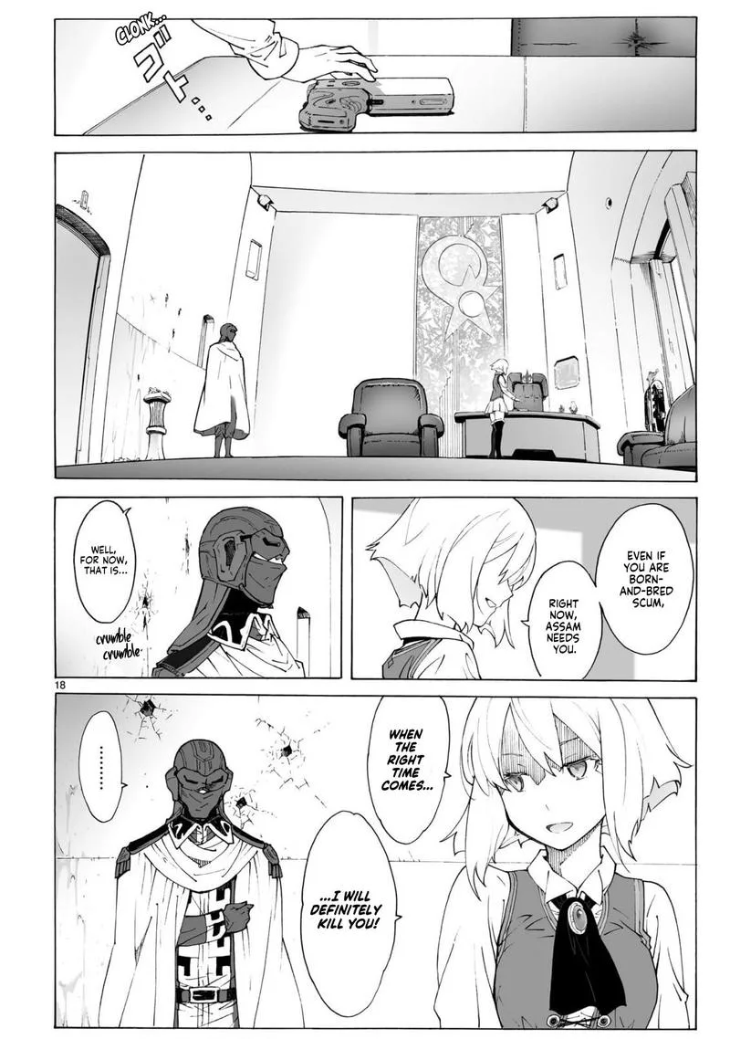 Break Blade Chapter 96 page 18