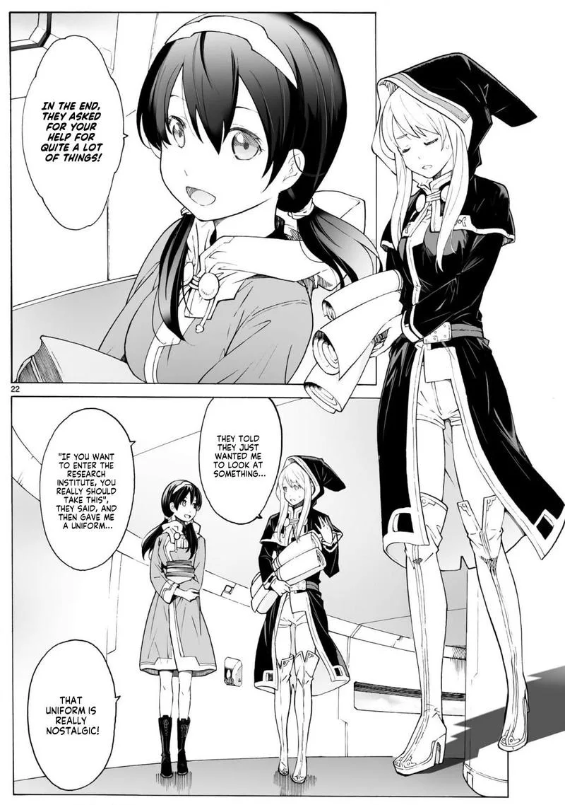 Break Blade Chapter 96 page 22